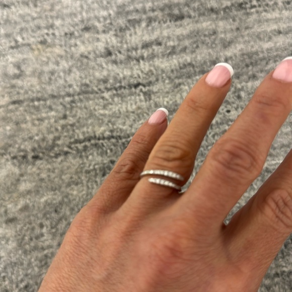 Silver Stacked Rings - Picture 1 of 3